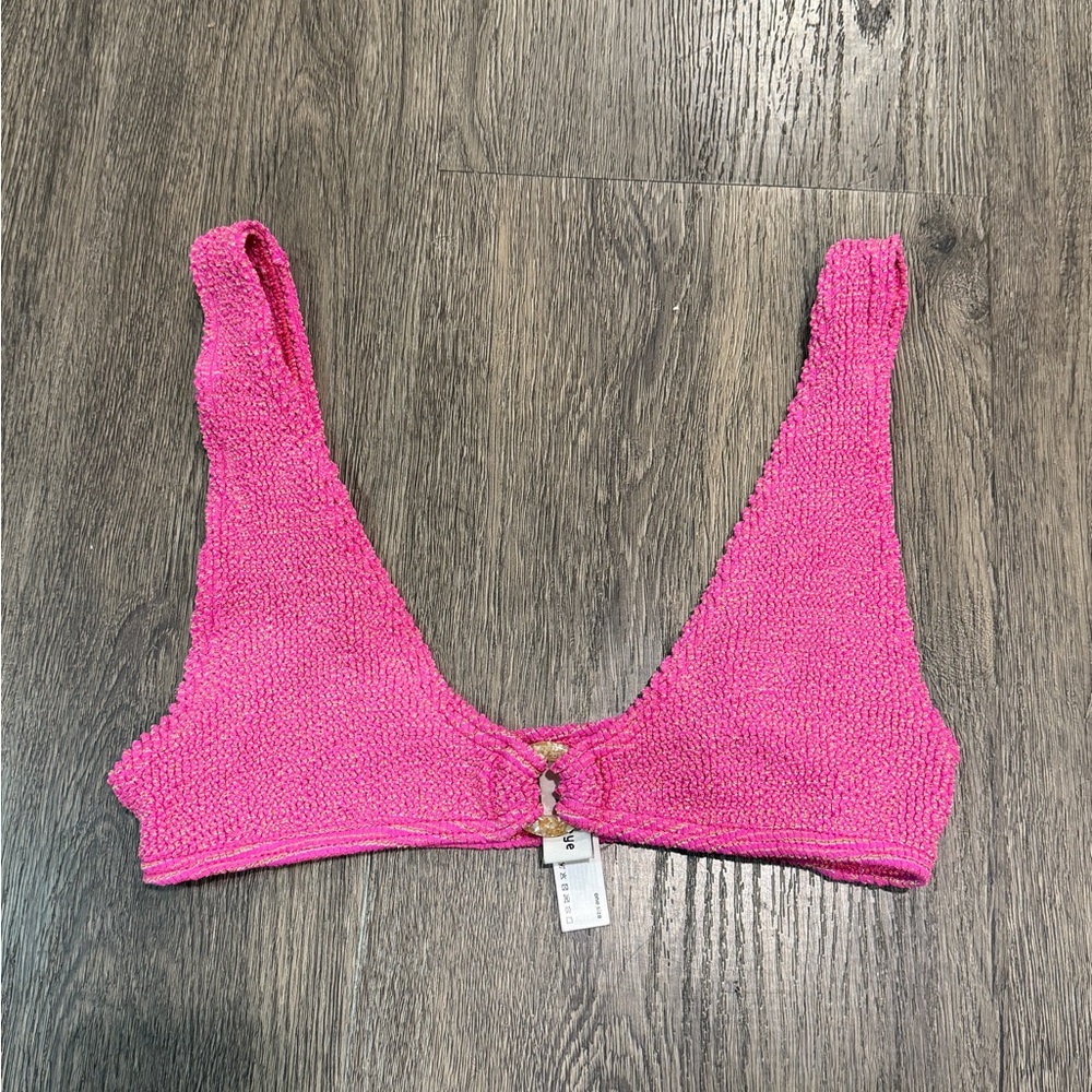 bond-eye Vibrant Pink Knit Bandeau